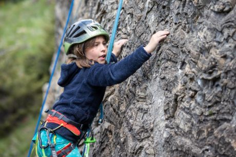 Stage Escalade Enfant Hautes-Alpes