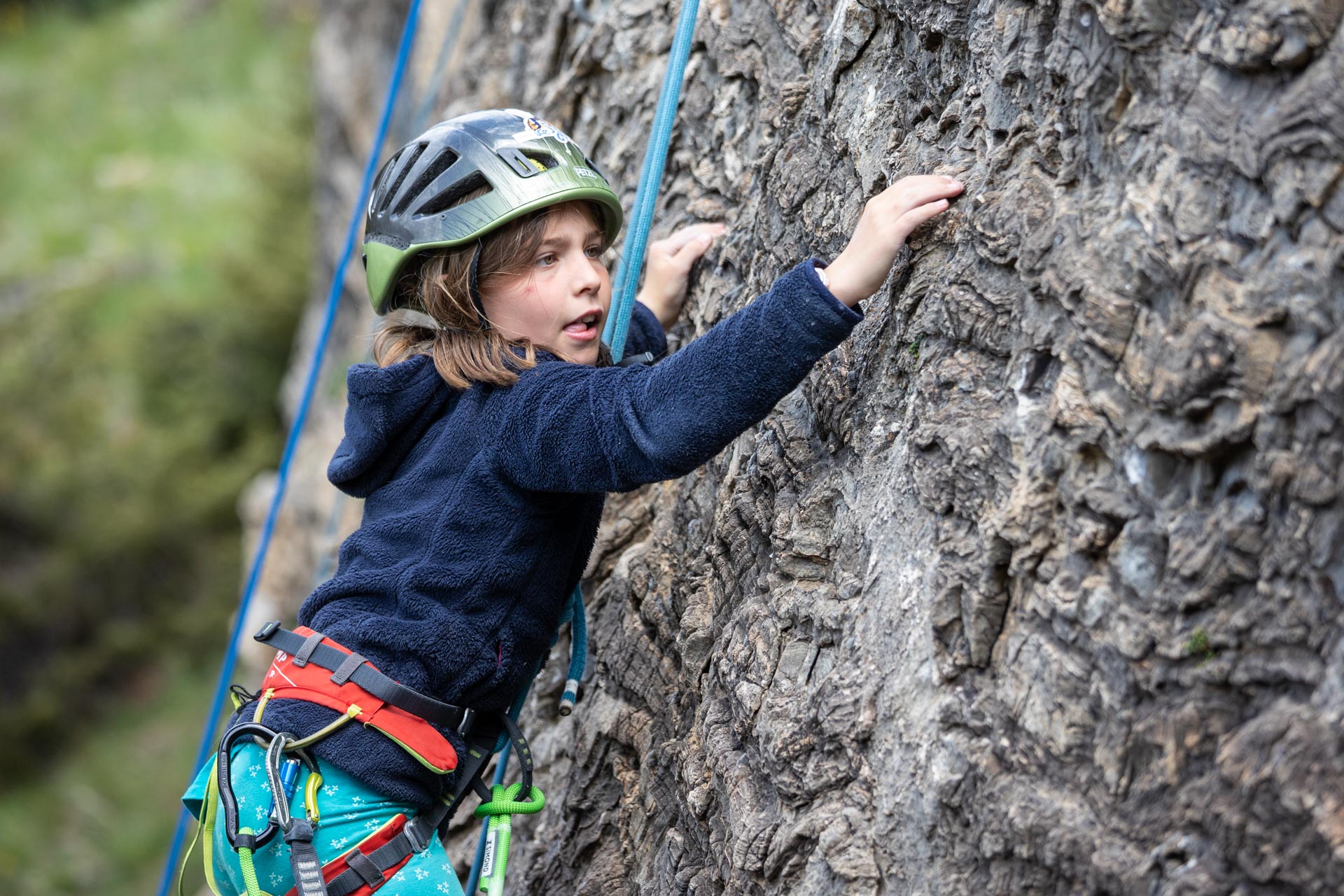 Stage escalade pour les enfants – Aspala