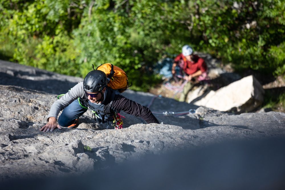 Escalade en grande voie – Image 29