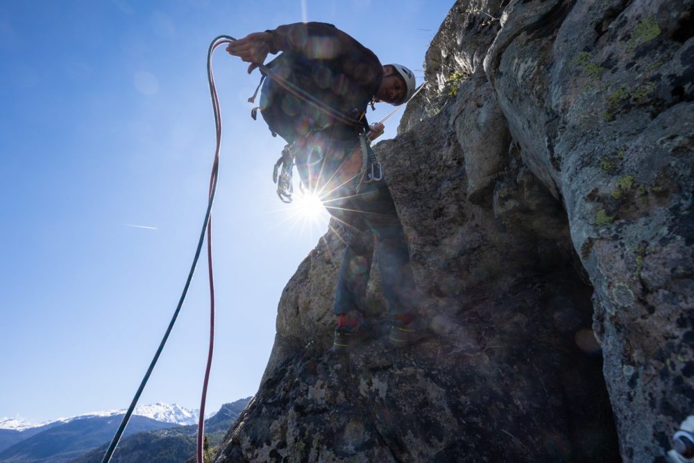 Escalade en grande voie – Image 12