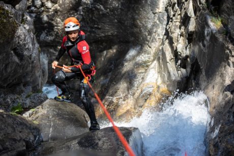 Canyoning Cascades d'Amblard
