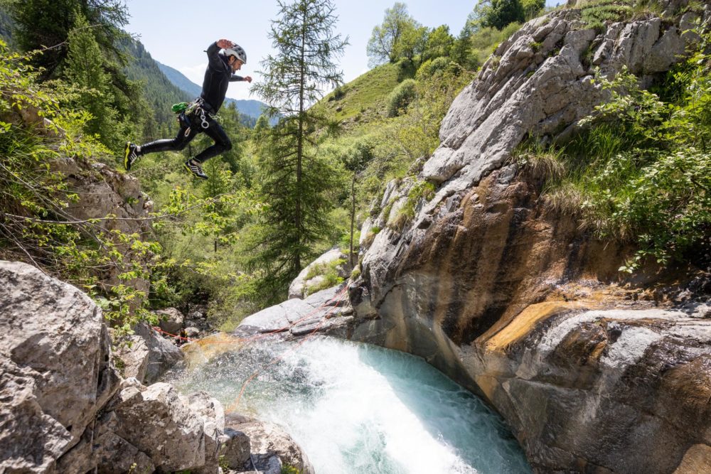 Canyoning Ancelle