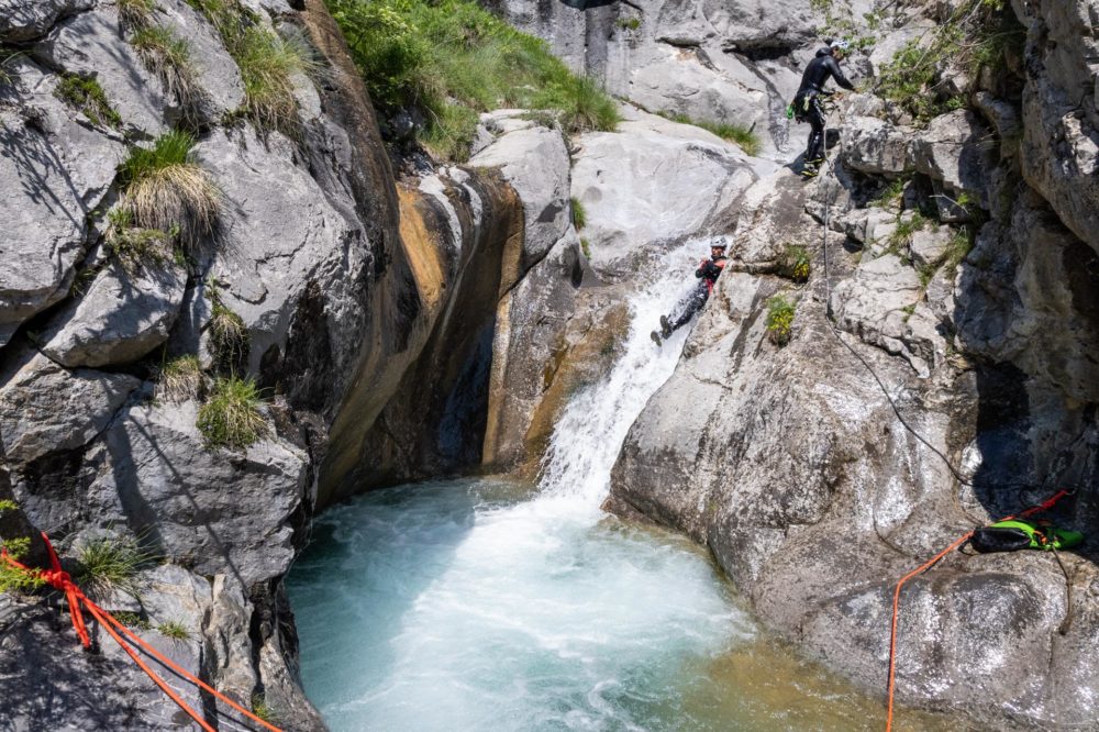 Canyoning Ancelle