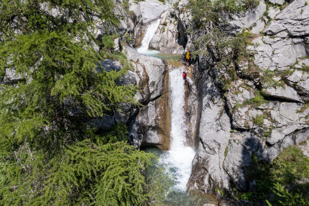 Canyoning Ancelle