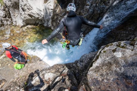 Canyoning Ancelle