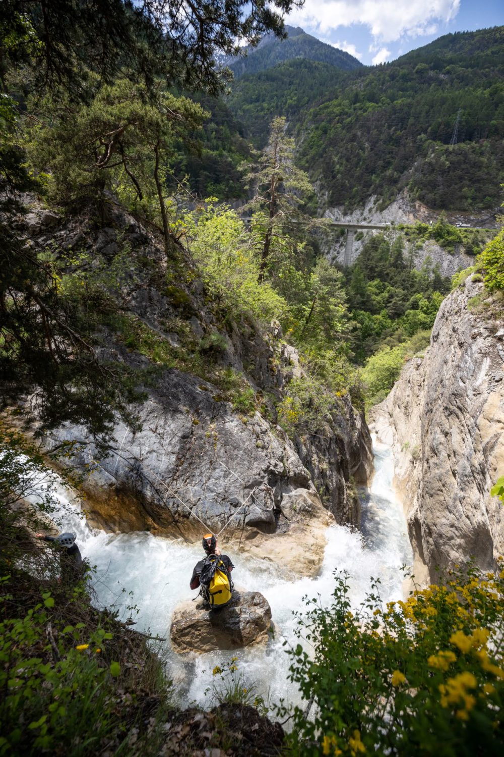 Canyoning Hautes-Alpes