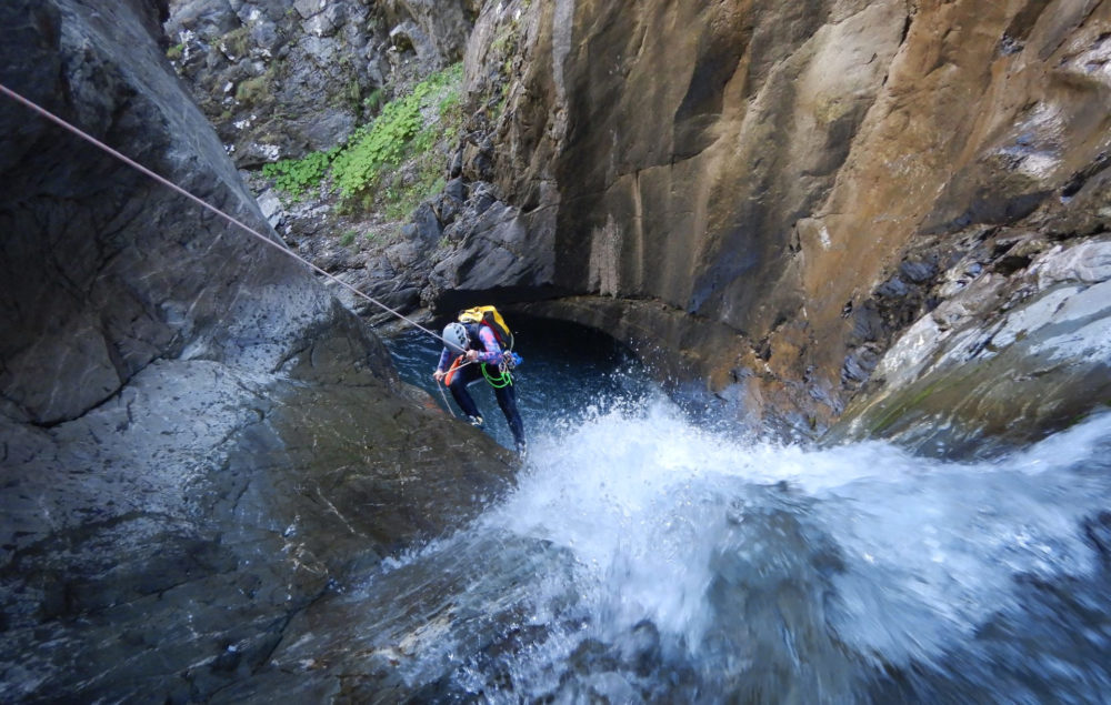 Canyon des Oules - L'intégrale