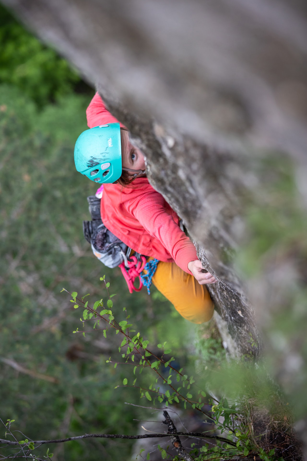 Escalade enfants (6 à 17 ans)