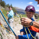 Stage Escalade Enfant Hautes-Alpes