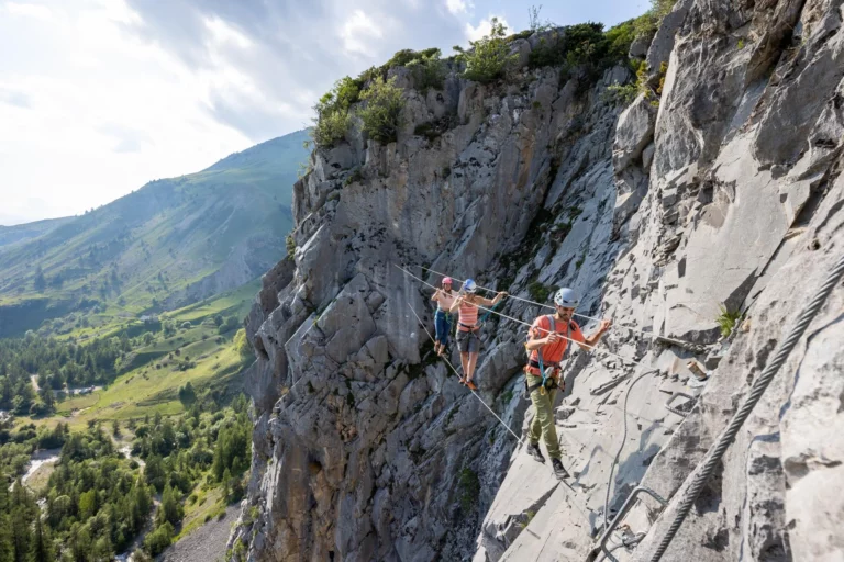C'est quoi la via ferrata